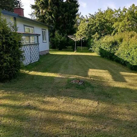 Mysig Stuga Nara Havet Och Naturreservat Jomala ภายนอก รูปภาพ