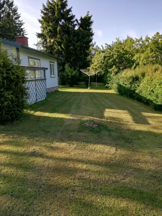Mysig Stuga Nara Havet Och Naturreservat Jomala ภายนอก รูปภาพ